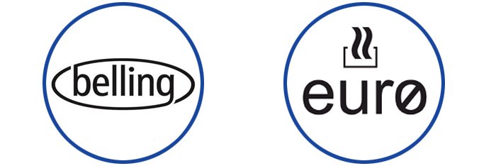 belling and euro logos