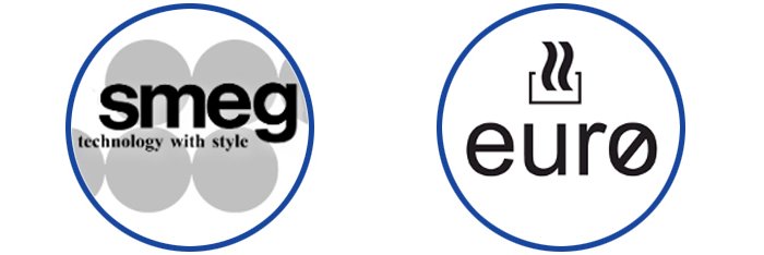 smeg and euro logos