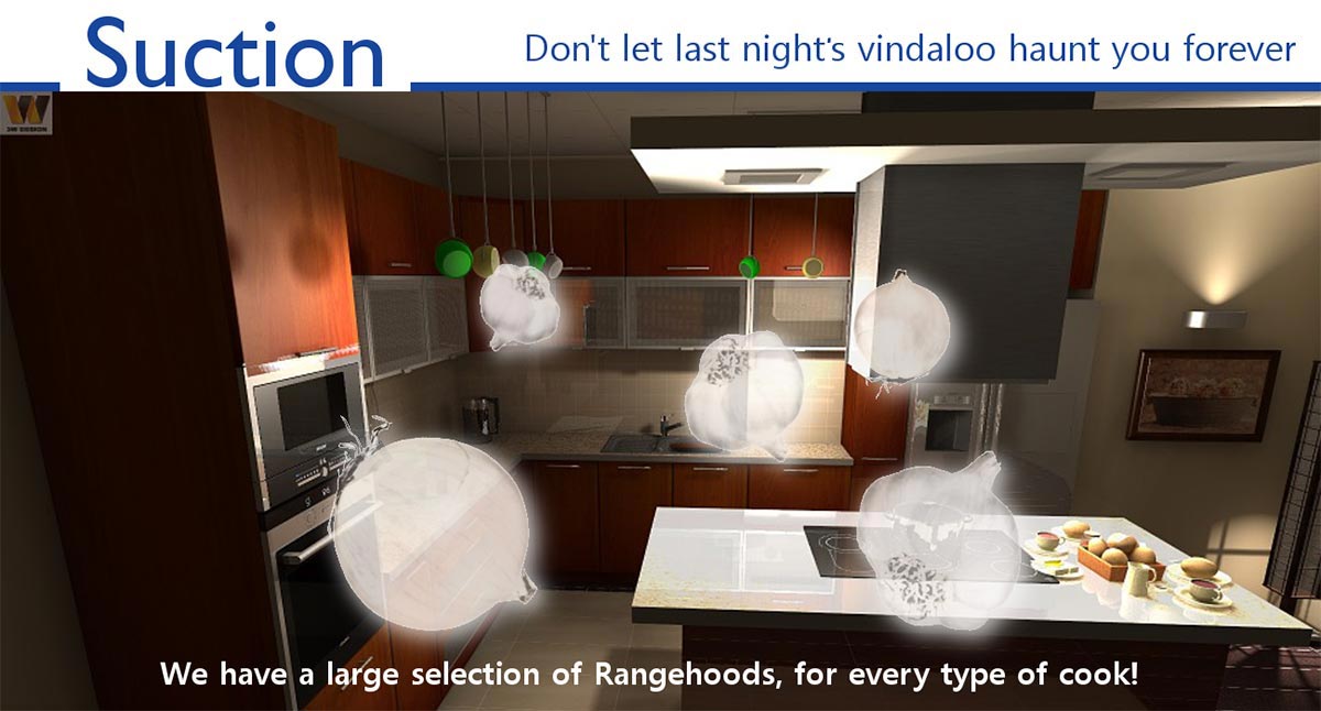 rangehood suction