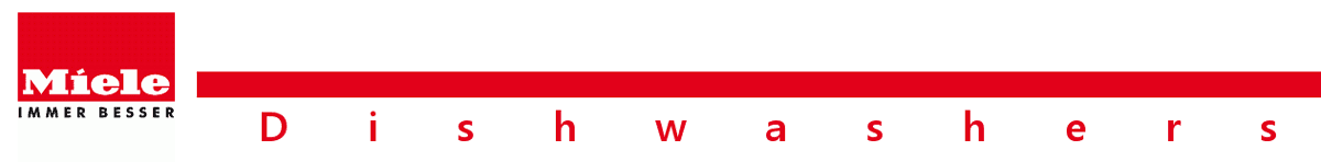 miele dishwashers
