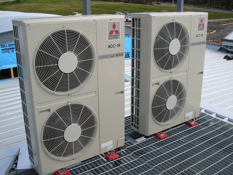 Projects Bendigo Refrigeration & Air Conditioning Services