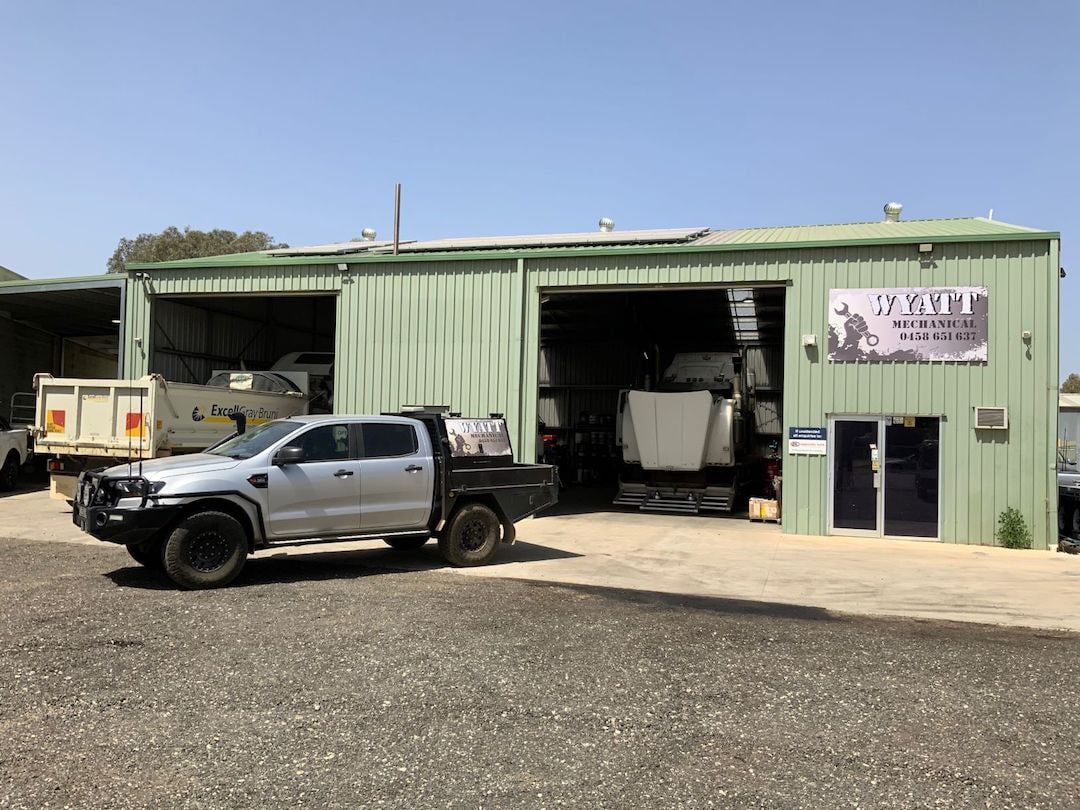 Heavy Vehicle Repairs Wodonga Wyatt Mechanical