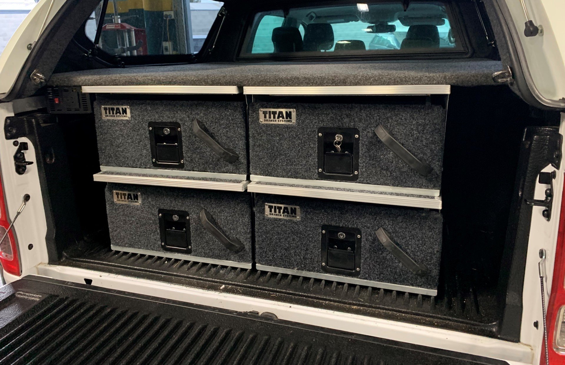 Titan Rear Draws Fully Fitted From 999