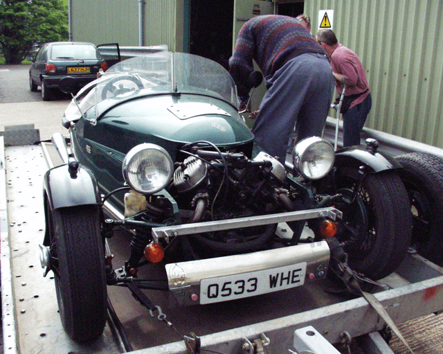 Kit cars Bike engined cars made better by the Kliktronic system