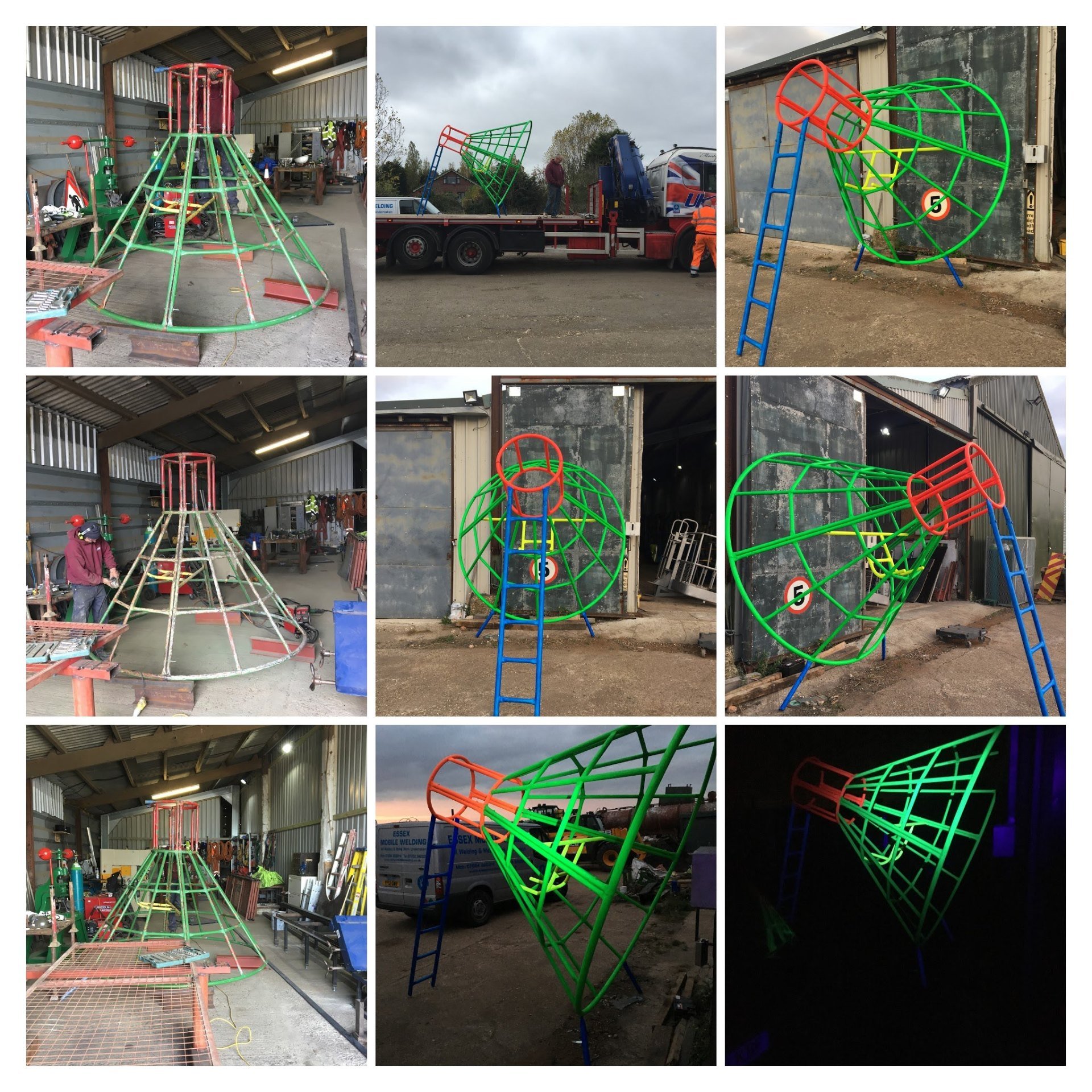 Top quality welding services throughout Essex