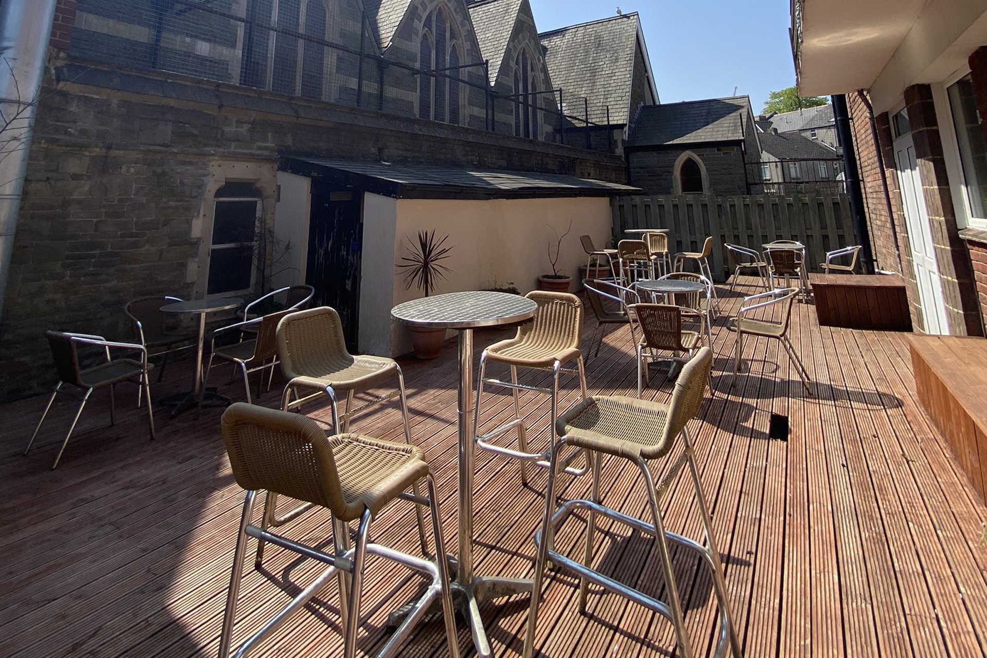 The Richmond Lounge at St Peters Hall Cardiff