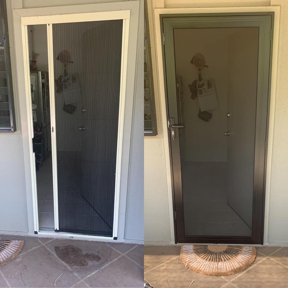 Gallery, screen doors and windows AP Screens, Darwin