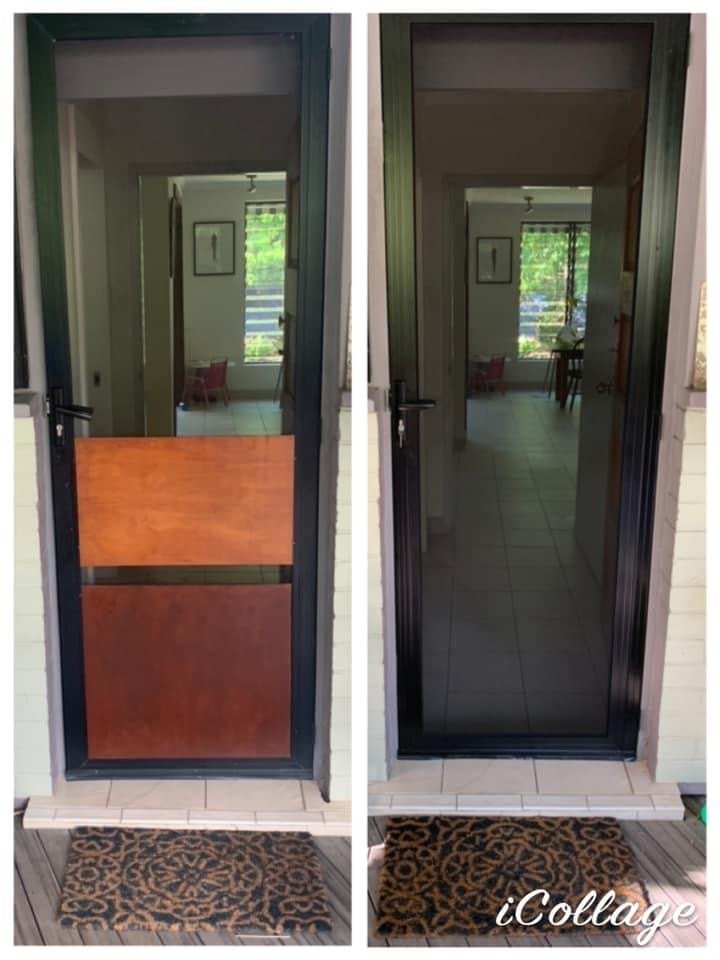 Gallery, screen doors and windows AP Screens, Darwin