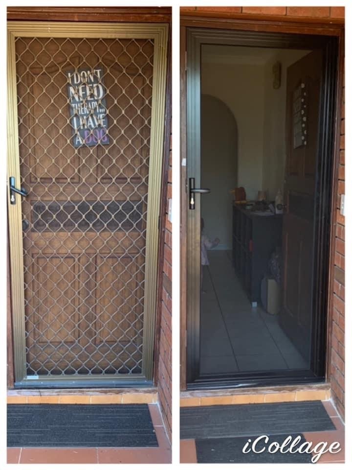 Gallery, screen doors and windows AP Screens, Darwin