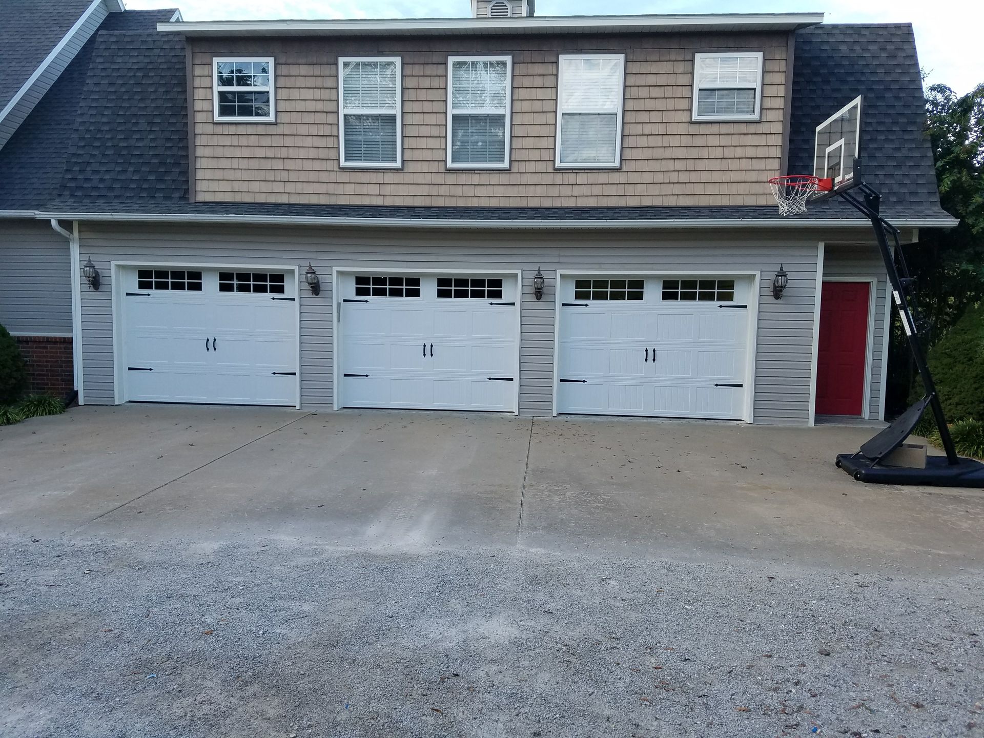 Garage door installation | Springdale, AR | Kennith's Overhead Door