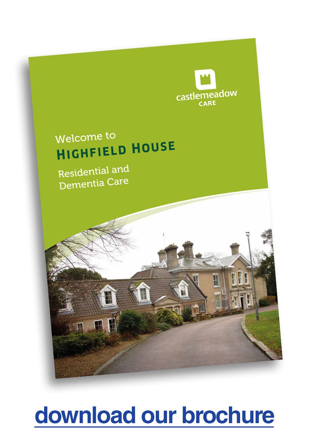 Highfield House Castlemeadow Care Carehome in Halesworth