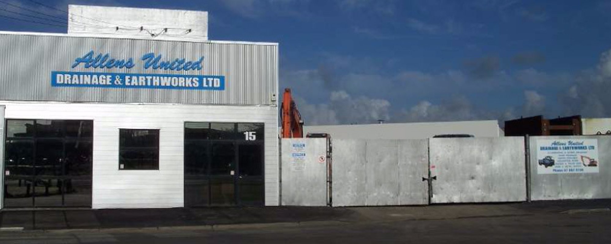 Allens United Drainage & Earthworks  shop