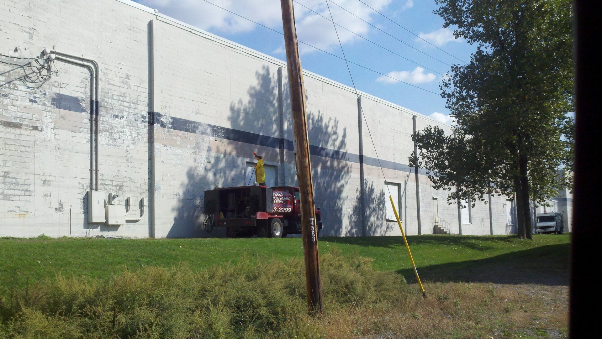 Power Washing Services In Buffalo NY Truck Pressure Washing