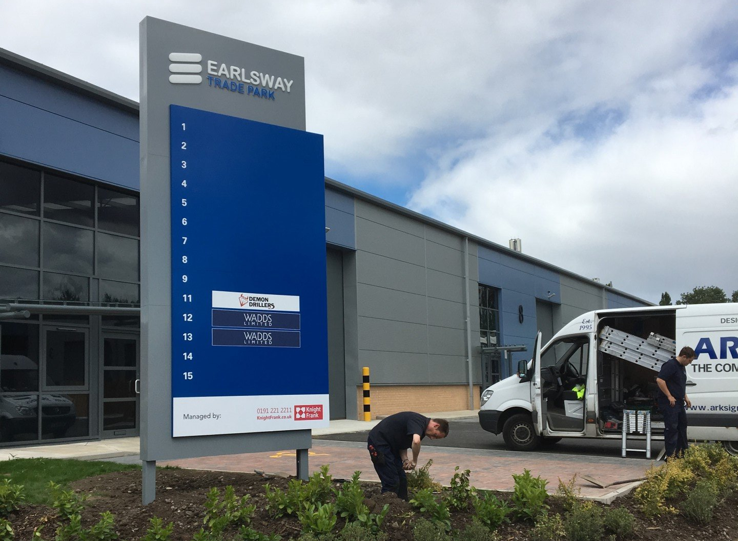 Advertising boards | Ark Signs Ltd