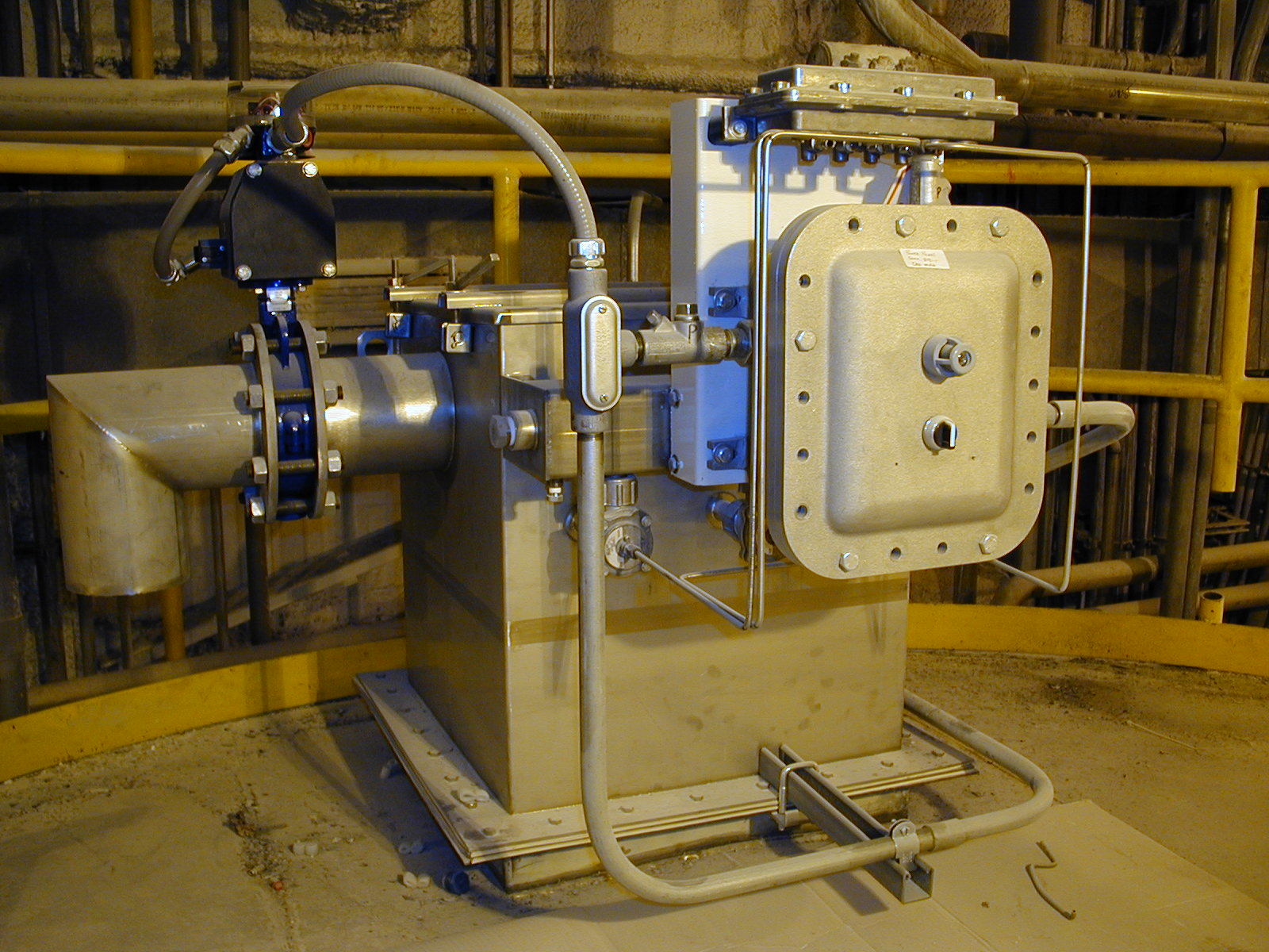 PACKAGING BIN VENT FILTER