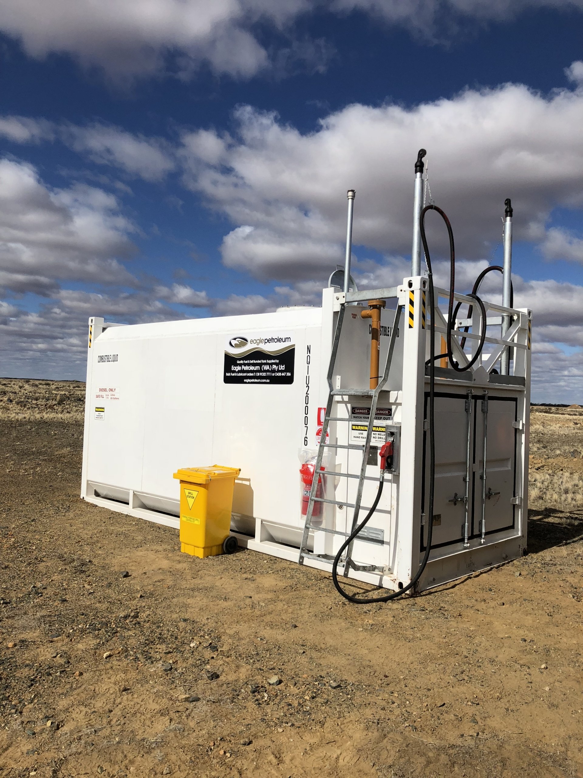 Petroleum Service, Bulk Fuel, Service Station Kalgoorlie
