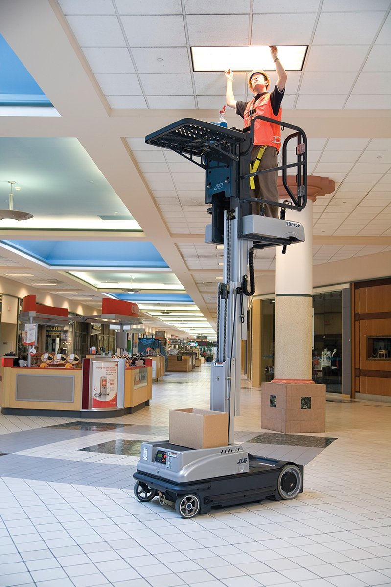 JLG Distributer Jamco Forklifts