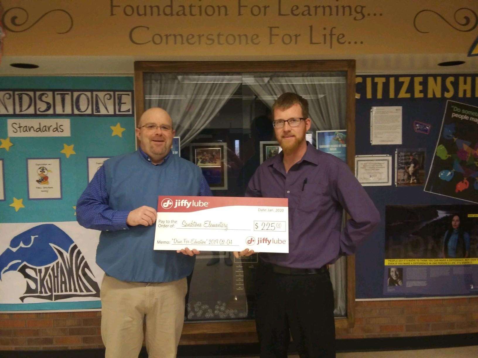 Jiffy Lube Billings, MT Area Drive for Education Oil Change, AC