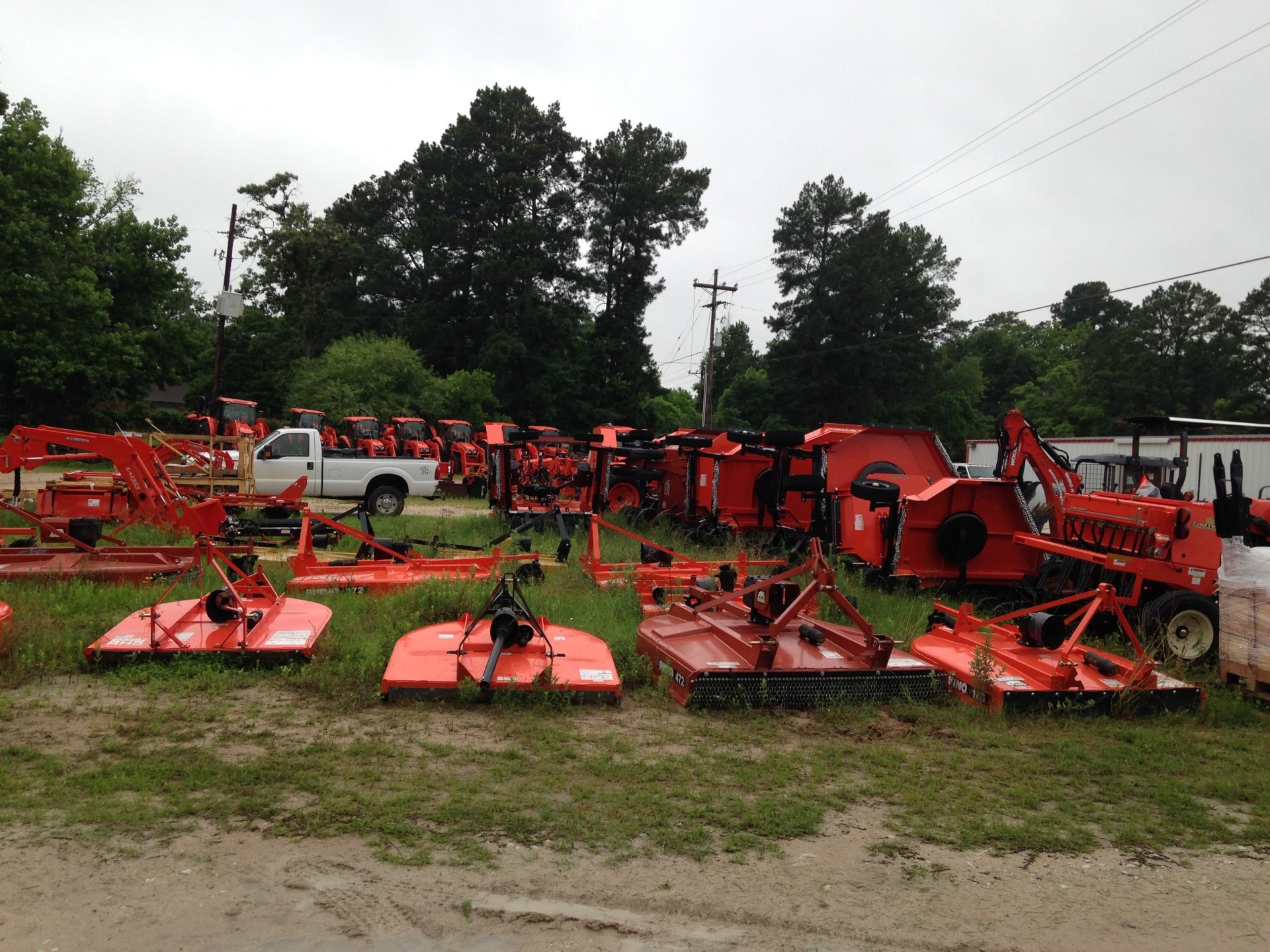 Tractor Dealer Huntsville, TX Huntsville Truck & Tractor
