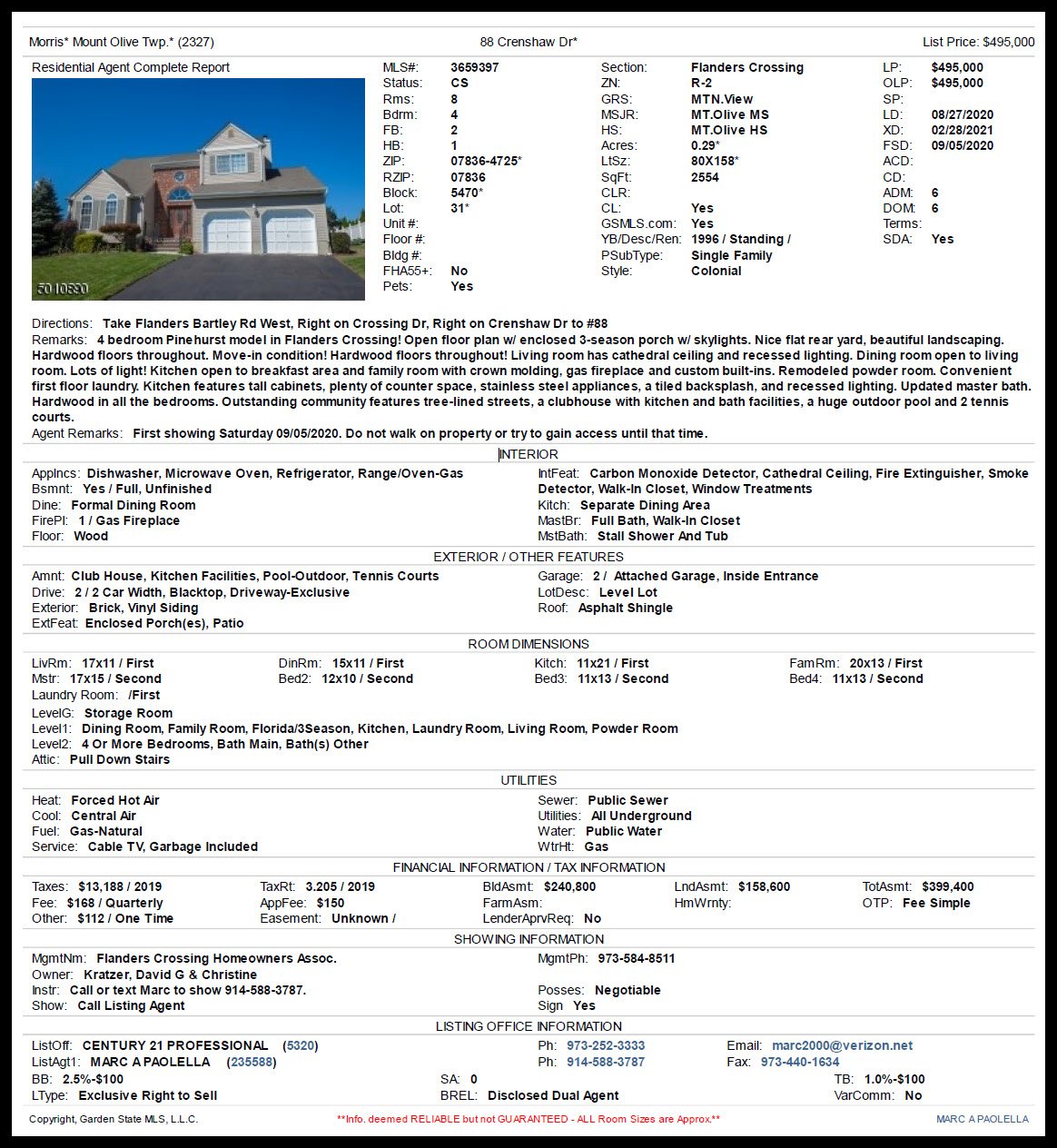 88 Crenshaw Dr, Flanders, NJ (Flanders Crossing)