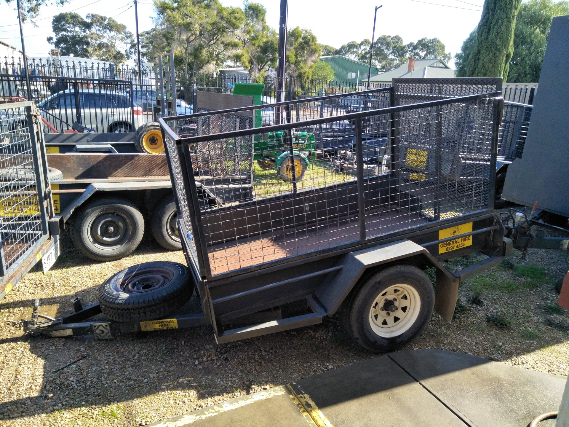 Trailer Hire Adelaide Tower Access Hire Pty Ltd