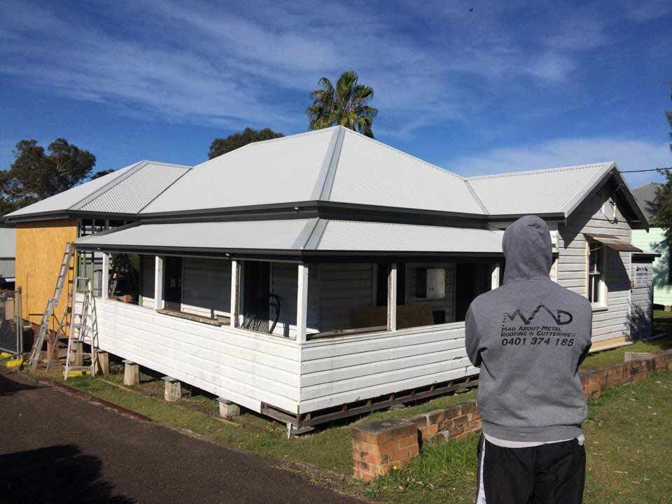 Home Newcastle, NSW Mad About Metal Roofing & Guttering PTY LTD