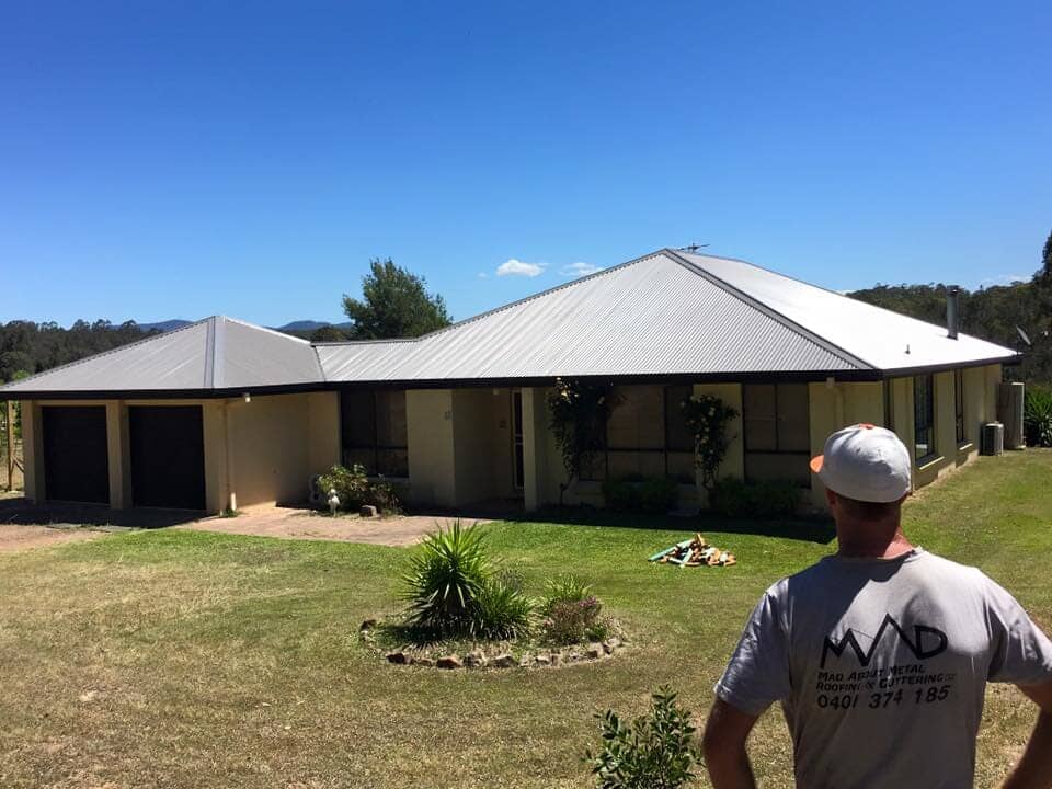 Home Newcastle, NSW Mad About Metal Roofing & Guttering PTY LTD