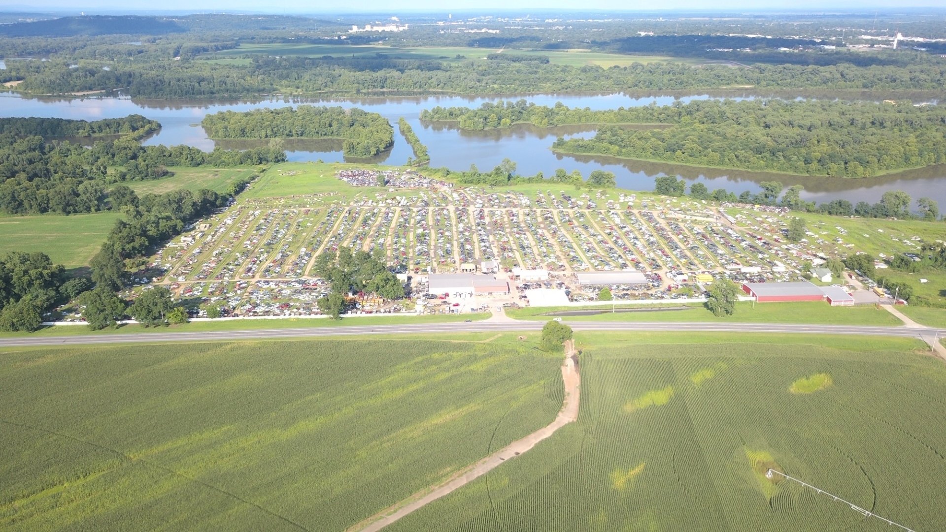 Largest Salvage Yard Moffett, OK R & S Auto Parts