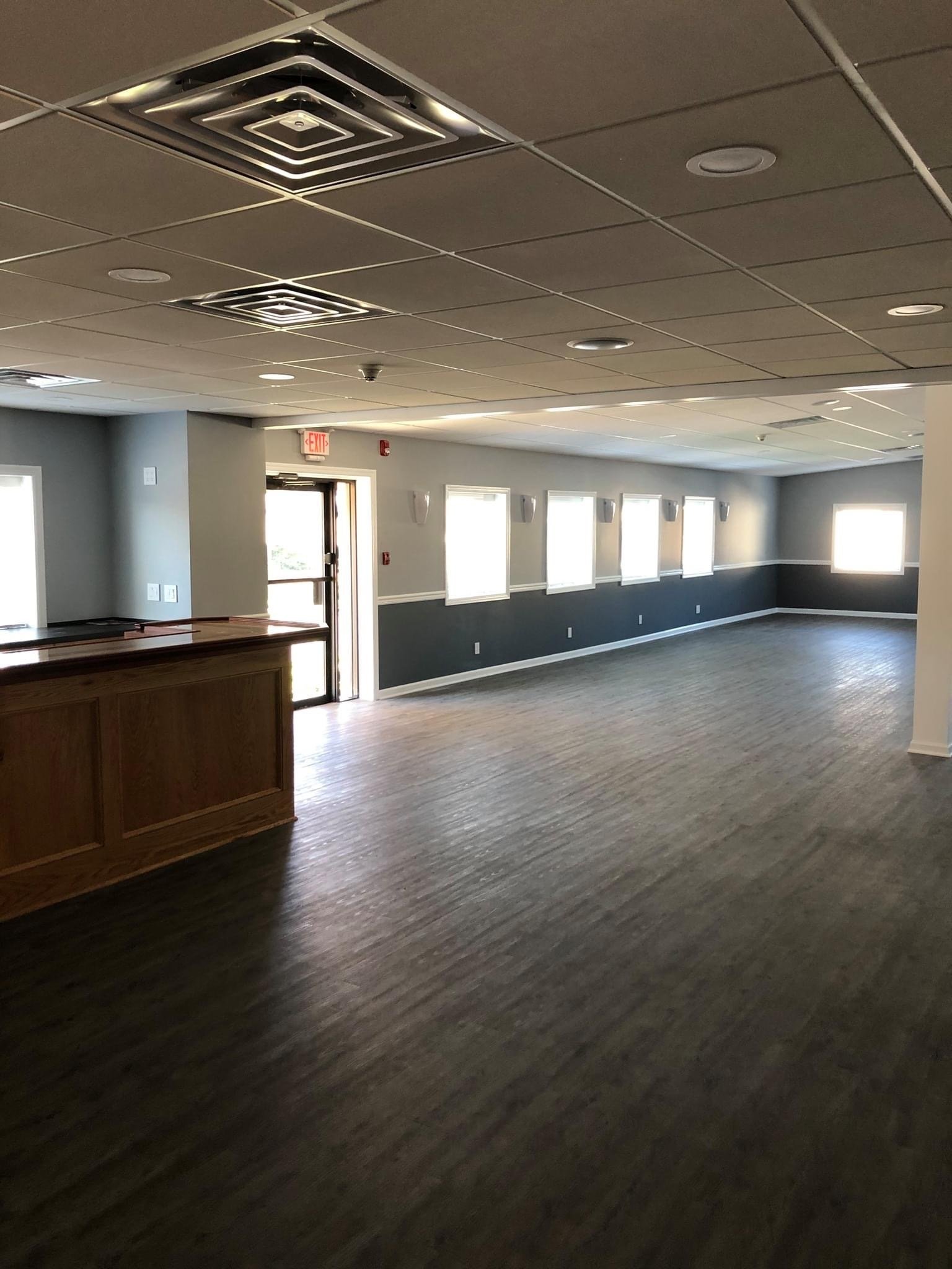 South Wall Banquet Hall