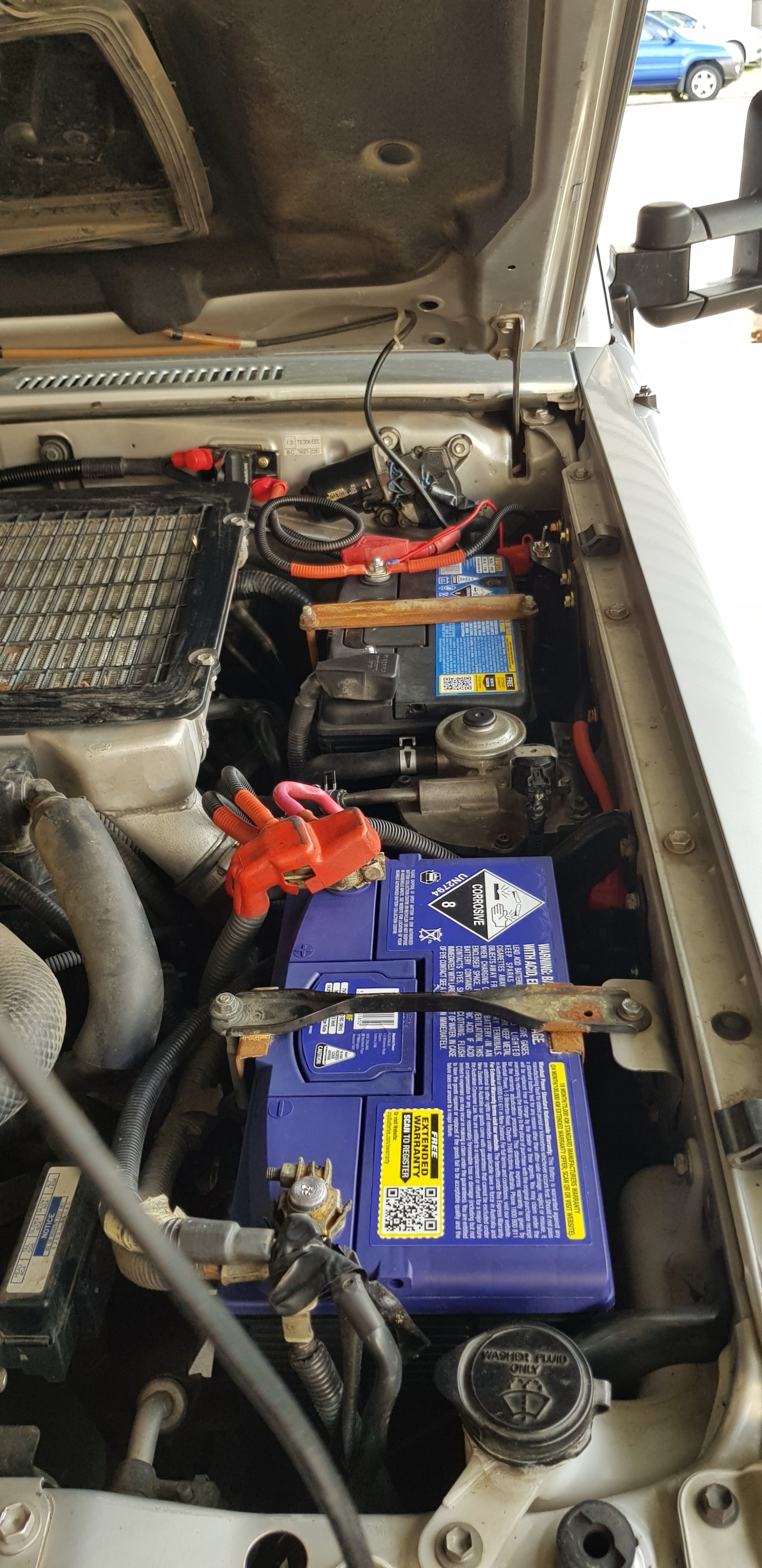 Dual Battery Install