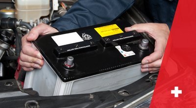 A car in need of our auto service in Canberra