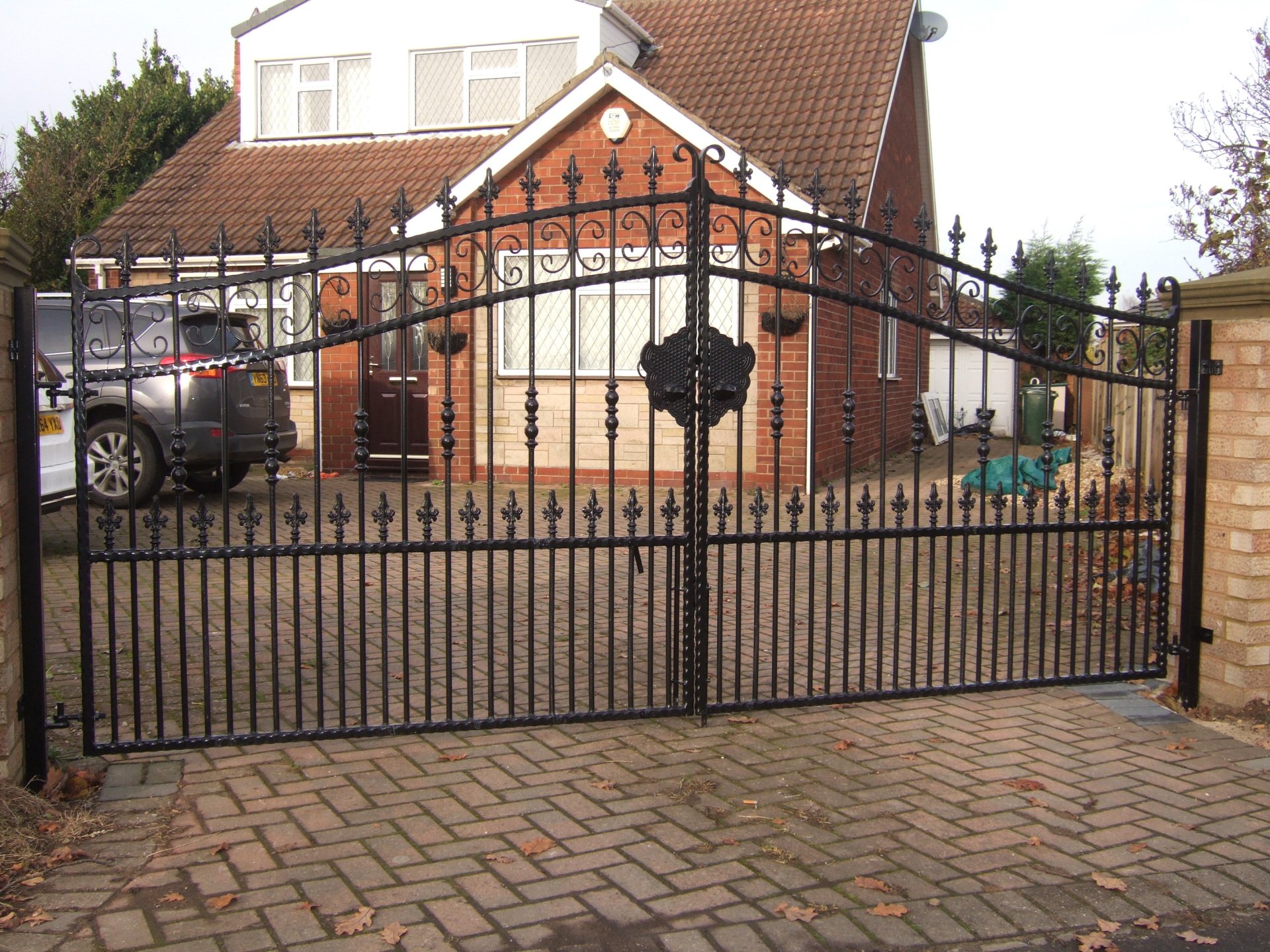 Garden gates and railings by Supreme Iron Craft