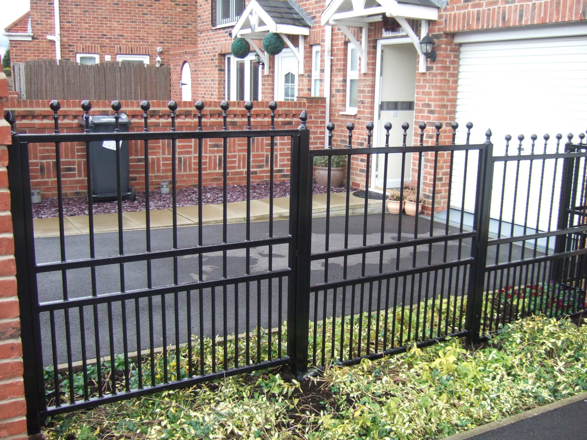 Garden gates and railings by Supreme Iron Craft