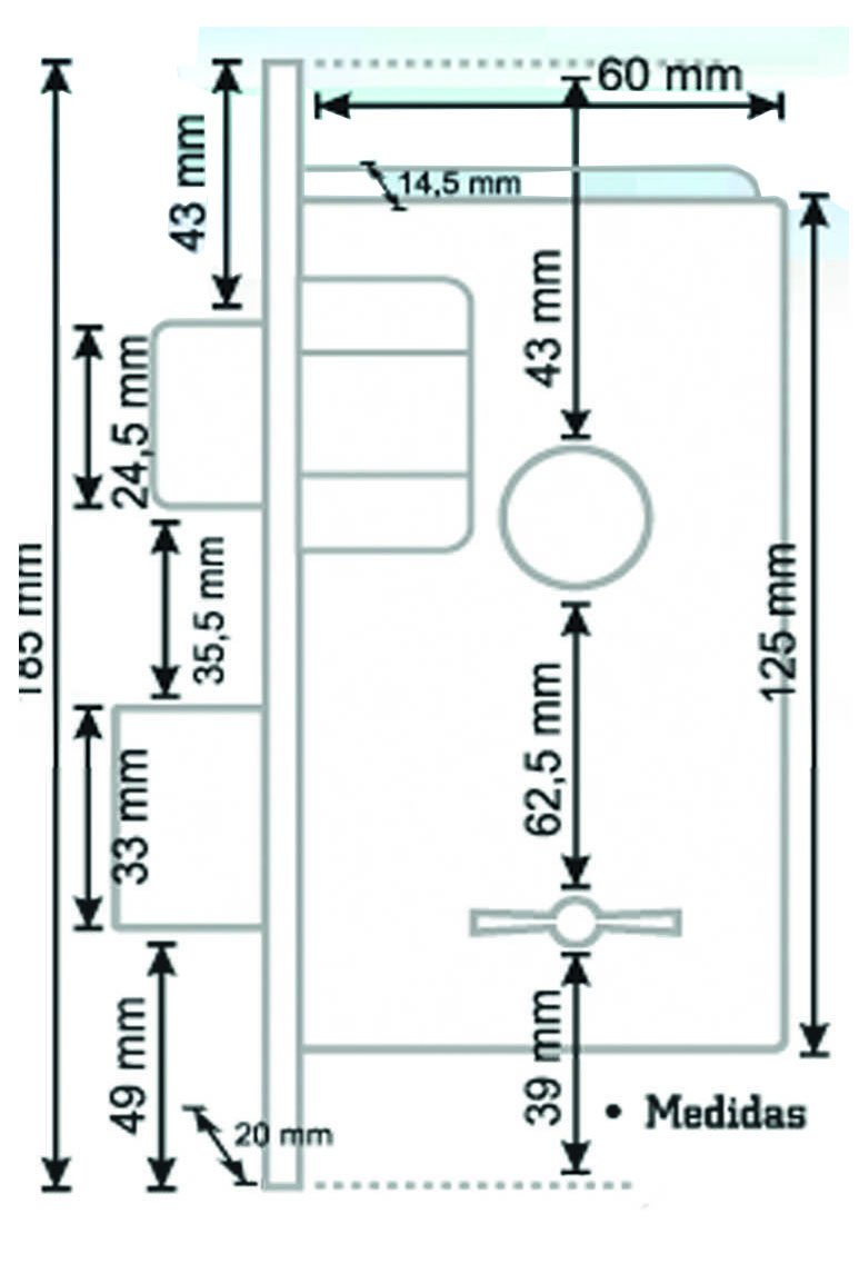 CERRADURAS DE SEGURIDAD - KEY MASTER SRL