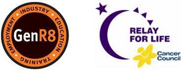 seapal pallets gen r8 and relay for life logo seapal pallets gen r8 and relay for life logo