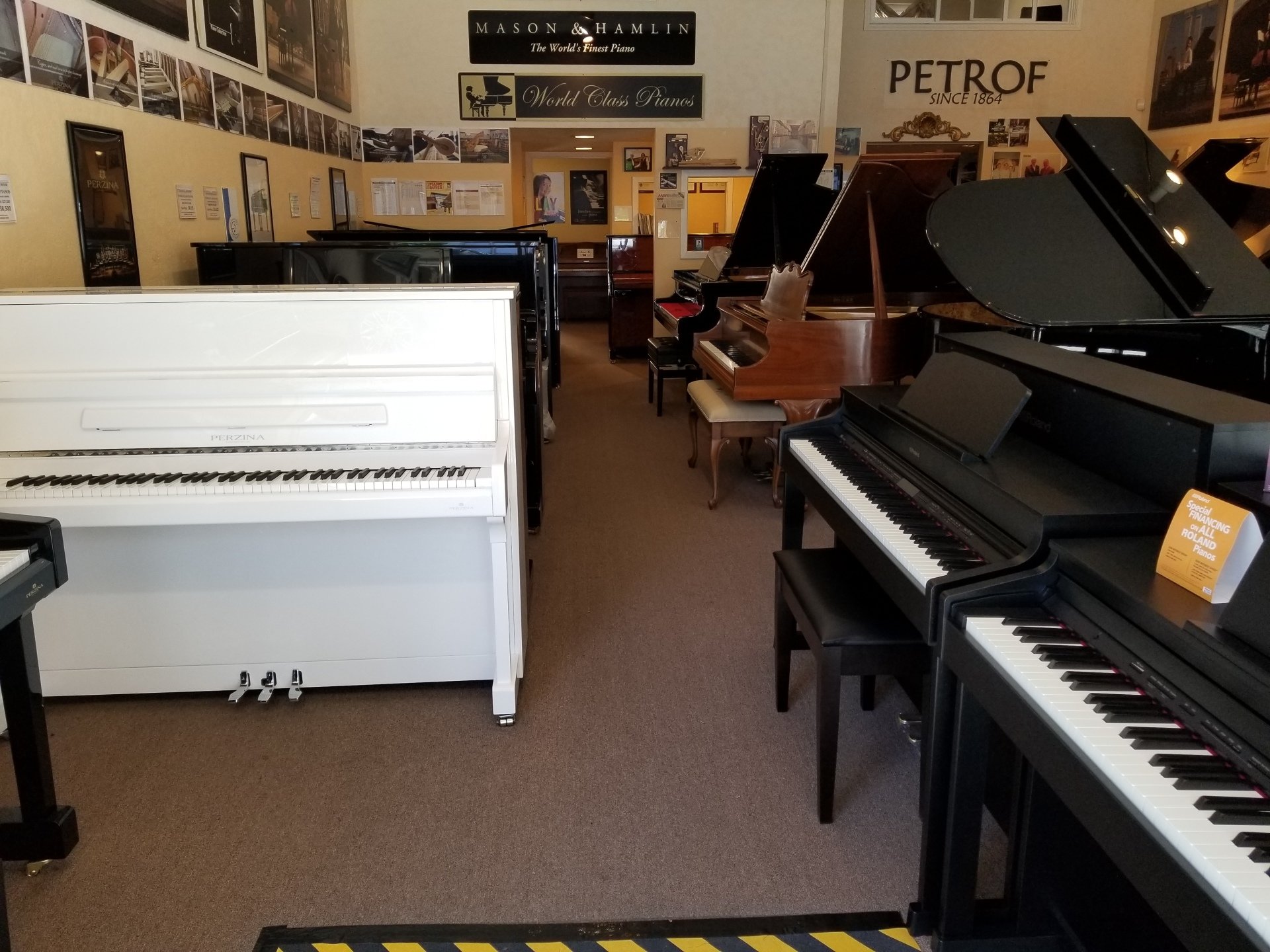 Acoustic Pianos Grand Piano San Jose, CA World Class Pianos