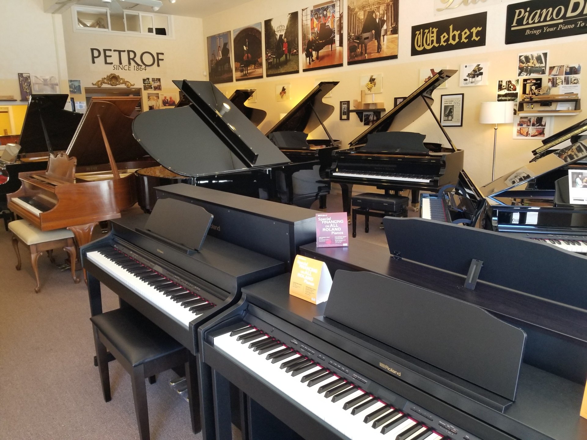 Acoustic Pianos Grand Piano San Jose, CA World Class Pianos