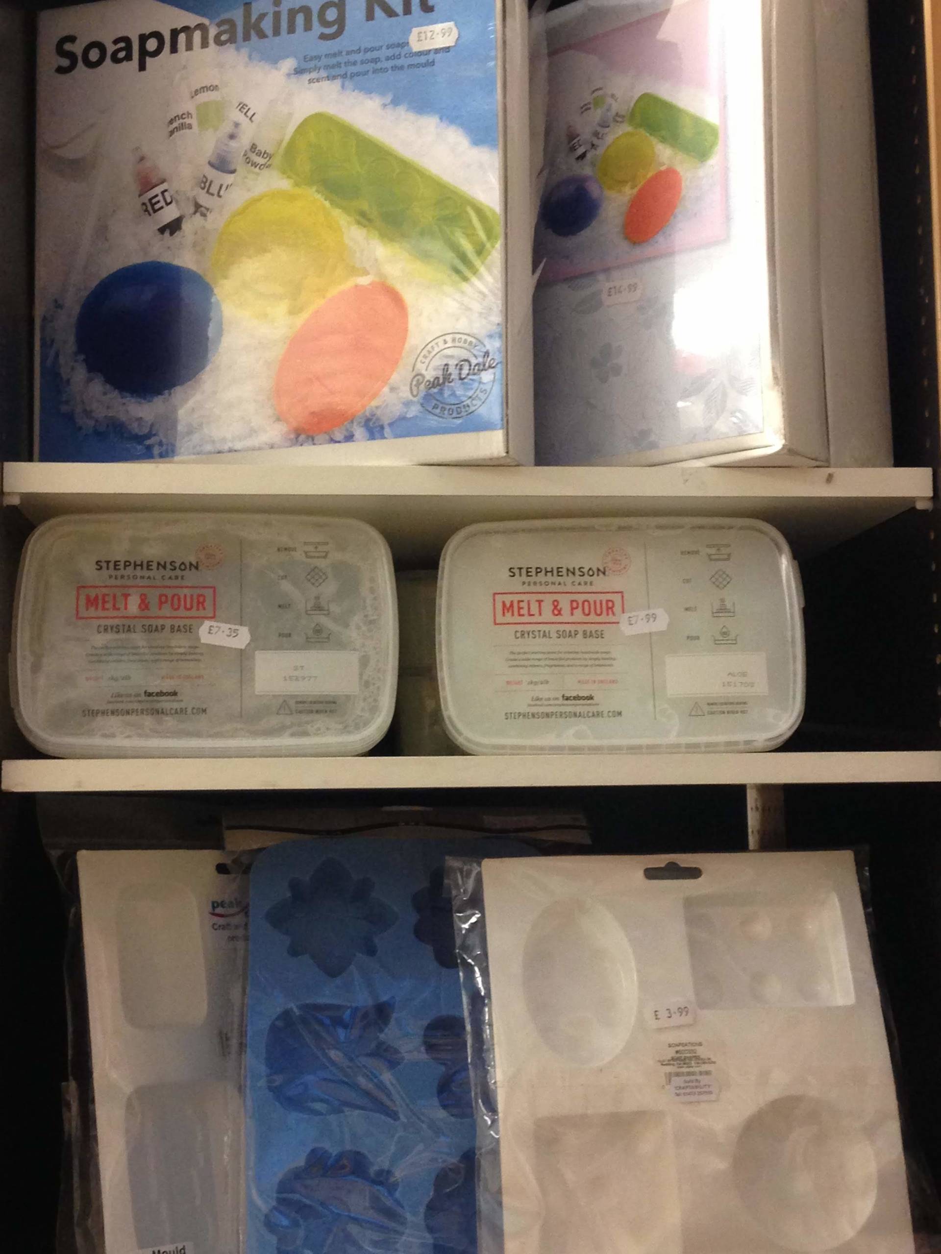 Craftability Ipswich, Suffolk Soap Making