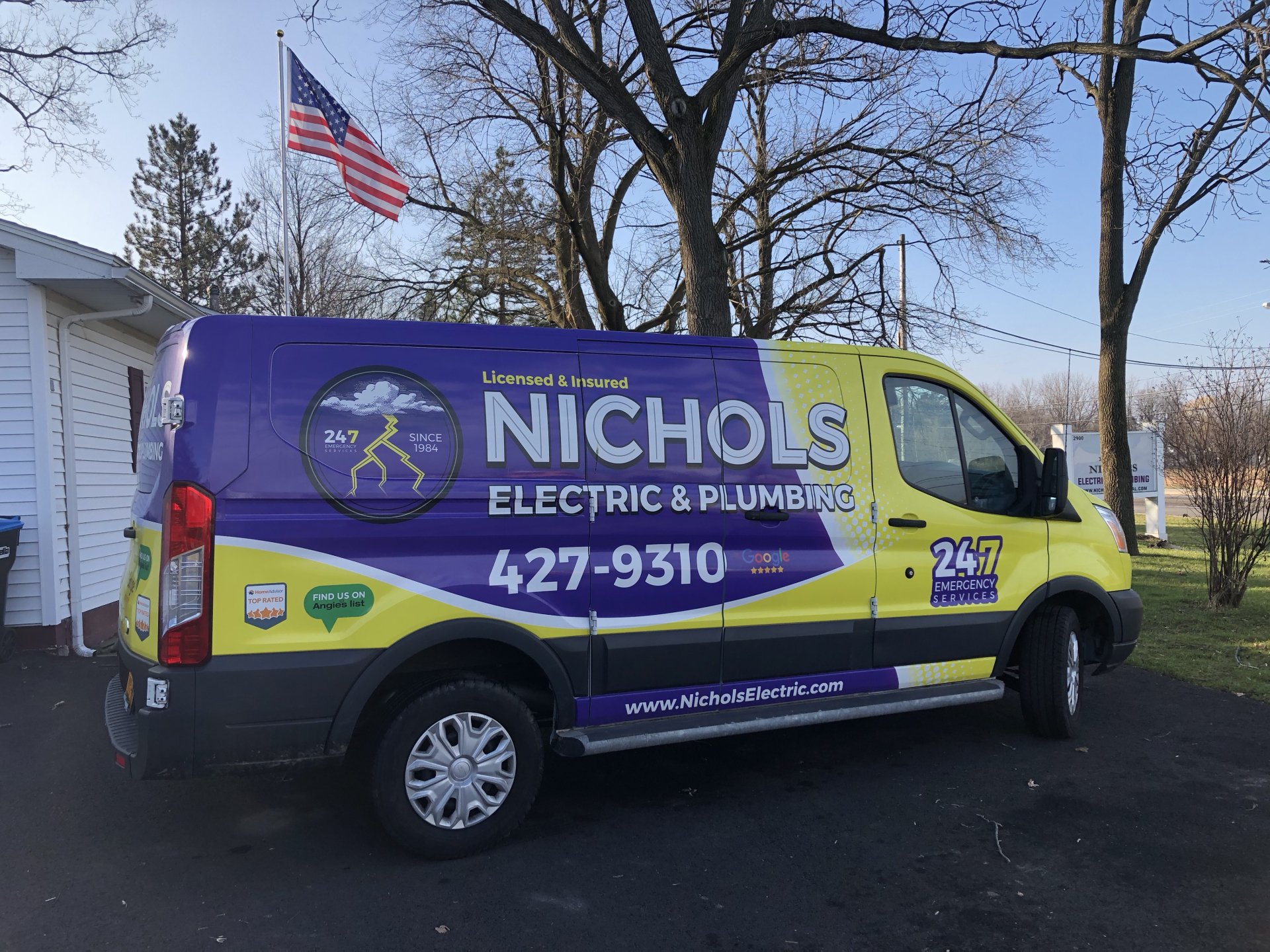 Nichols Electrical Services Rochester, NY
