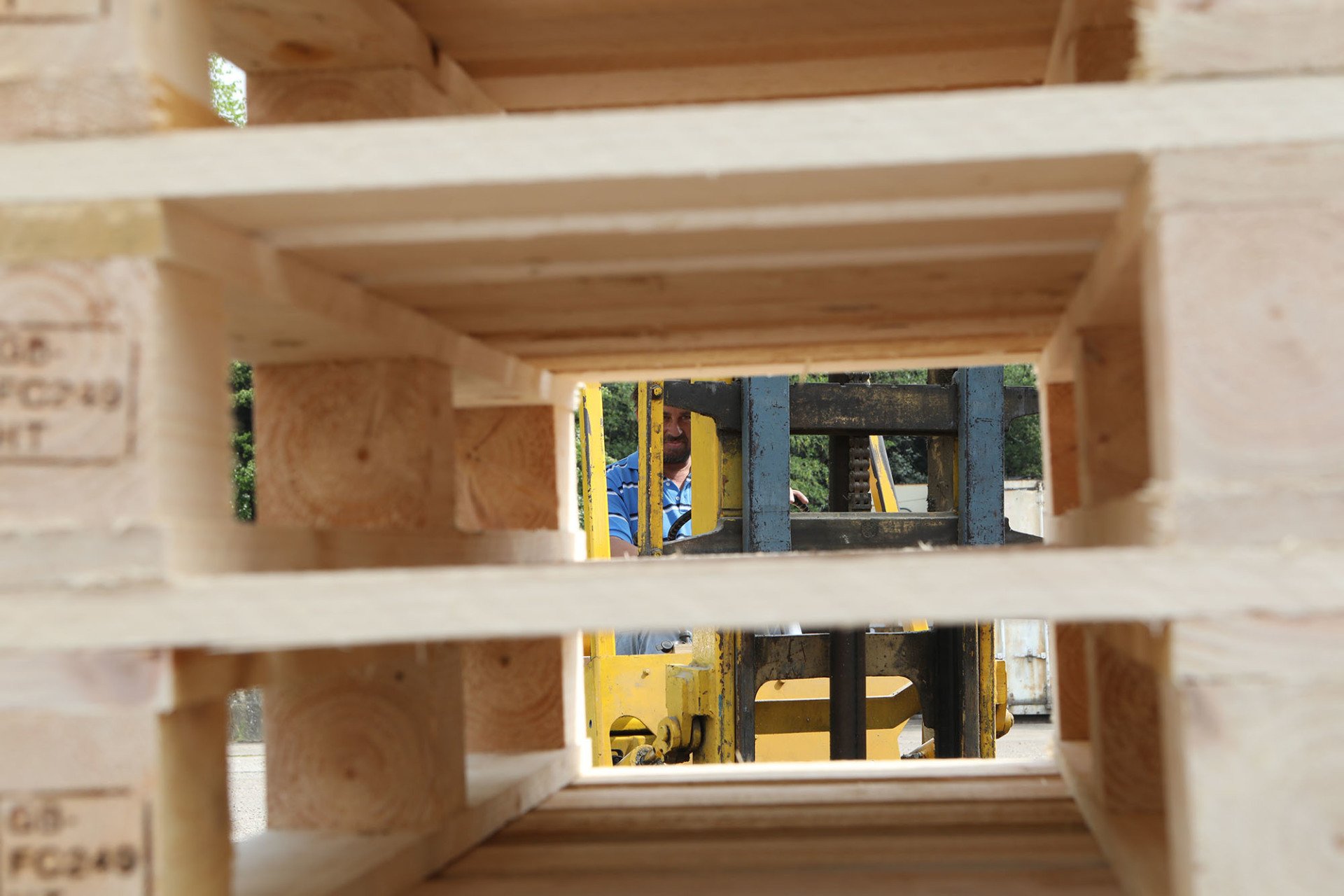 Wooden pallets M J Woodworking