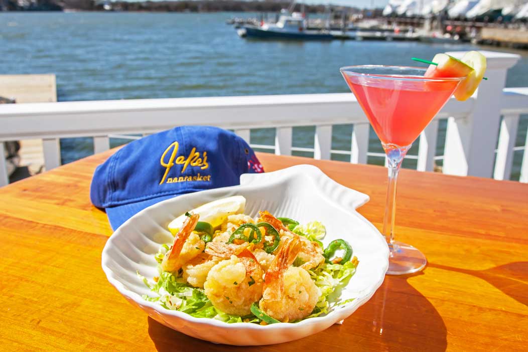 Jake's Seafood Restaurant and Fish Market at Nantasket Beach Hull, MA