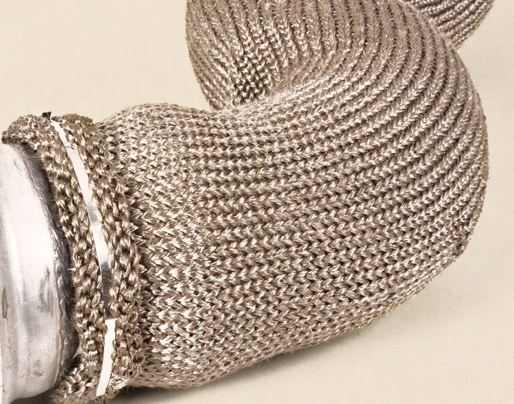 Exhaust Insulation Sleeves Pyroglass Limited
