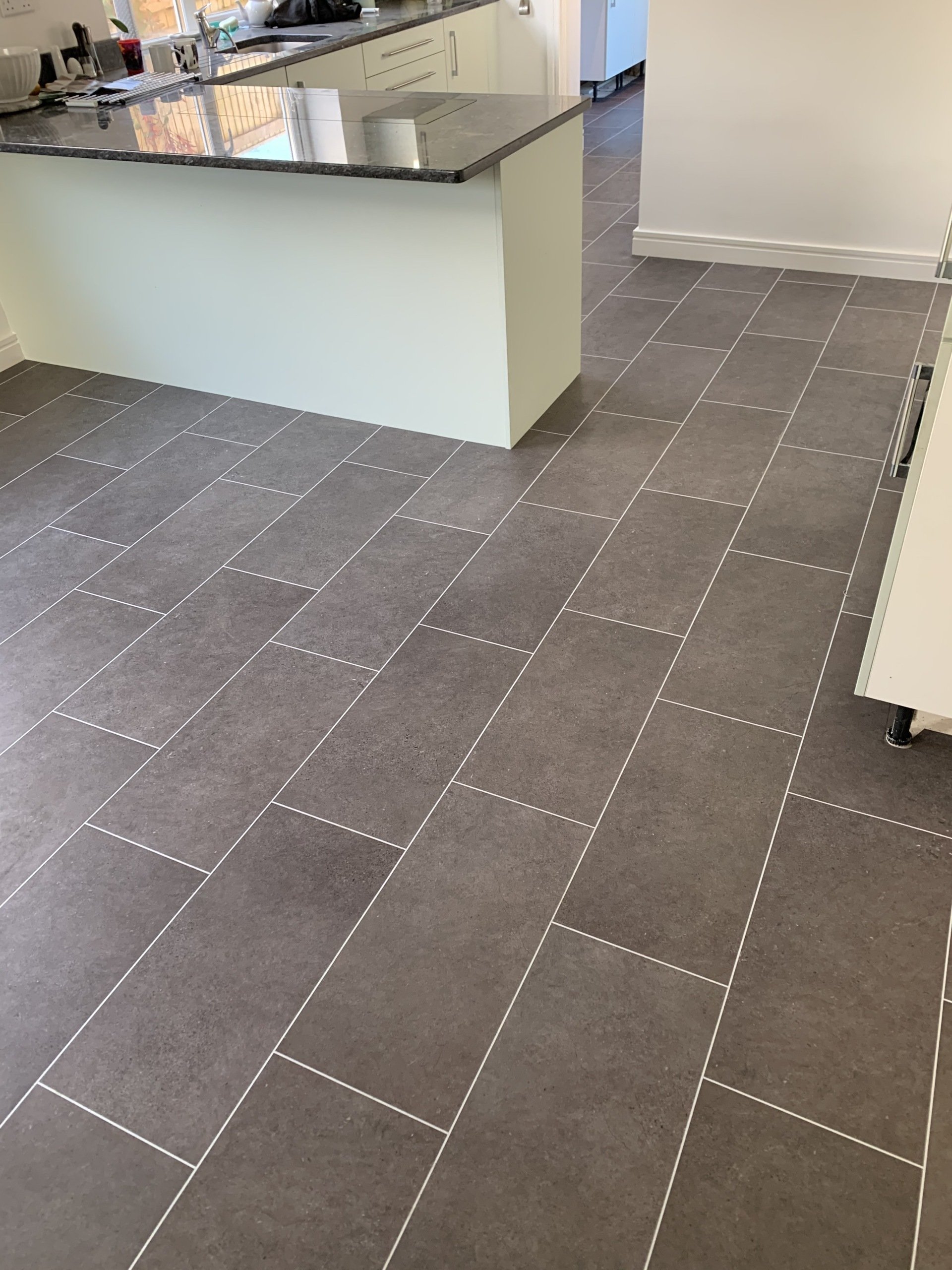 Luxury vinyl tiles RW Carpets & Flooring