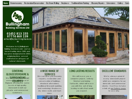 A.J.Bullingham Building Services Ltd logo