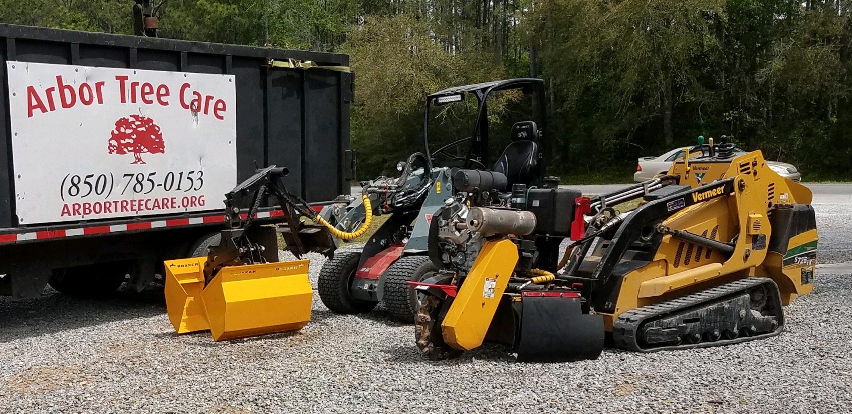 Tree Equipment Panama City, FL Arbor Tree Care