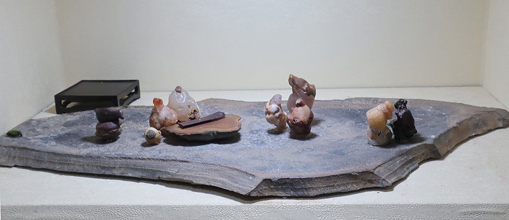Contemporary Stone Displays