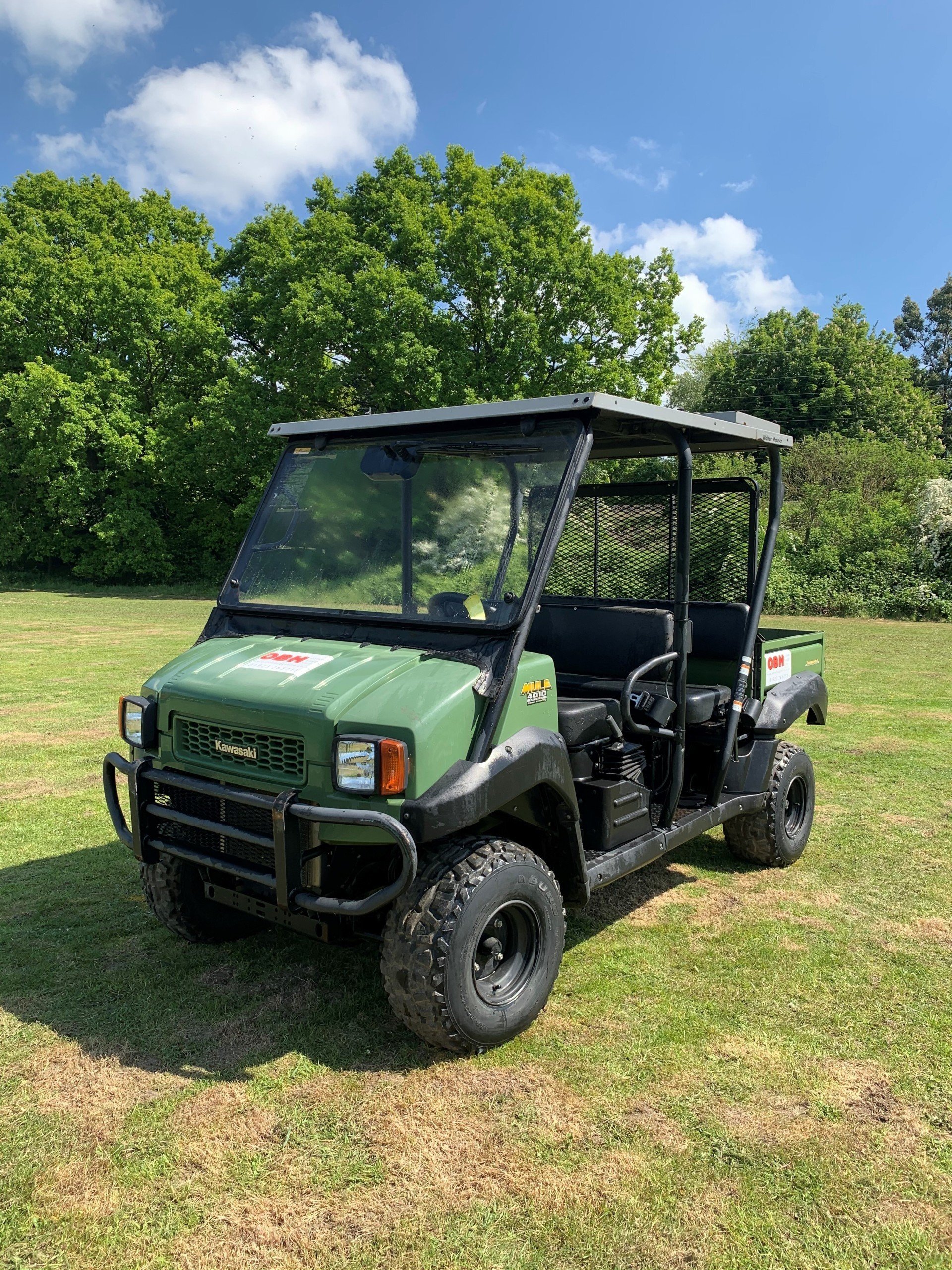 Oliver Buggy Hire, Golf Buggy Hire, Mule Hire, Gator Hire, OBH