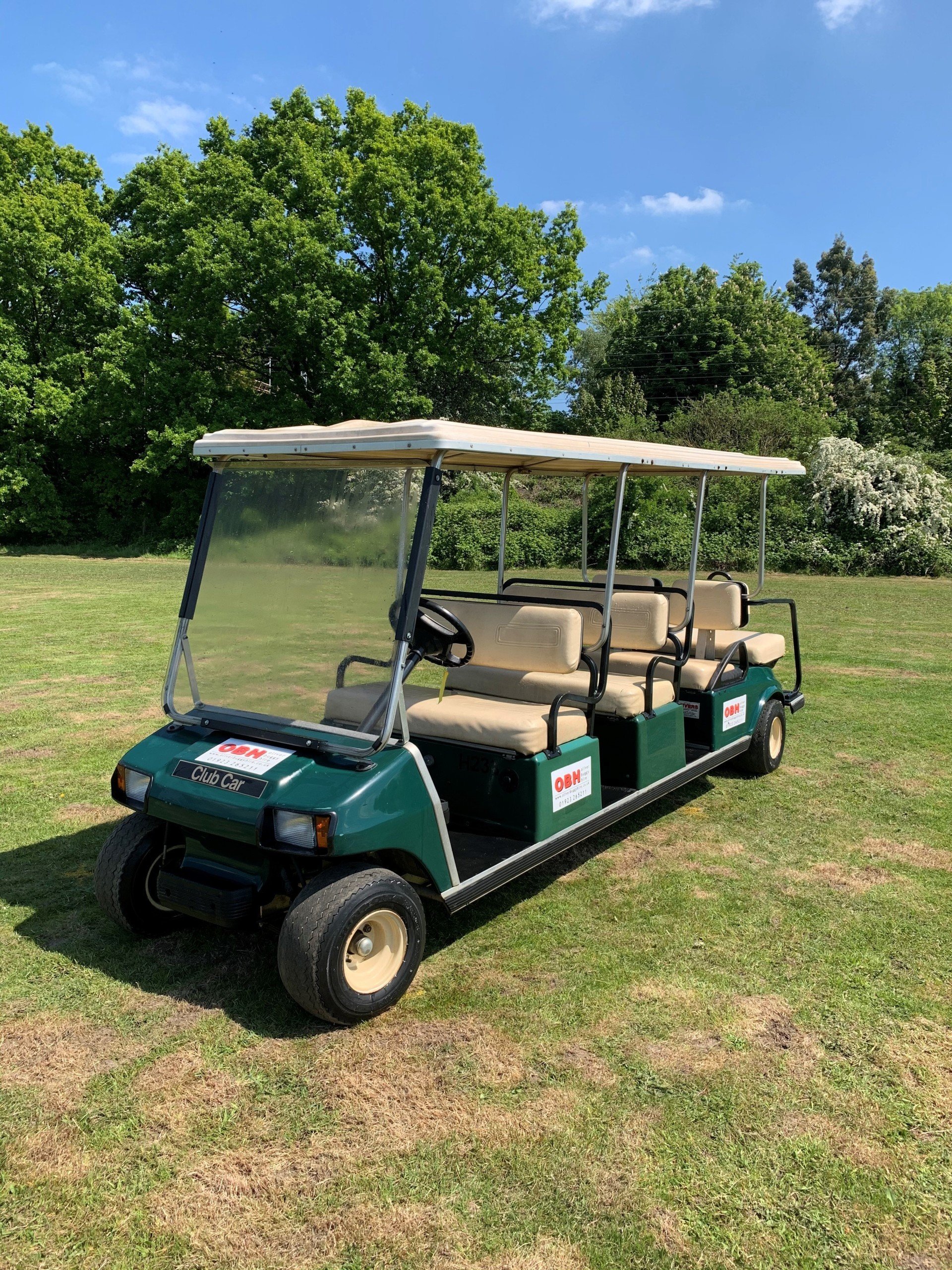 Oliver Buggy Hire, Golf Buggy Hire, Mule Hire, Gator Hire, OBH