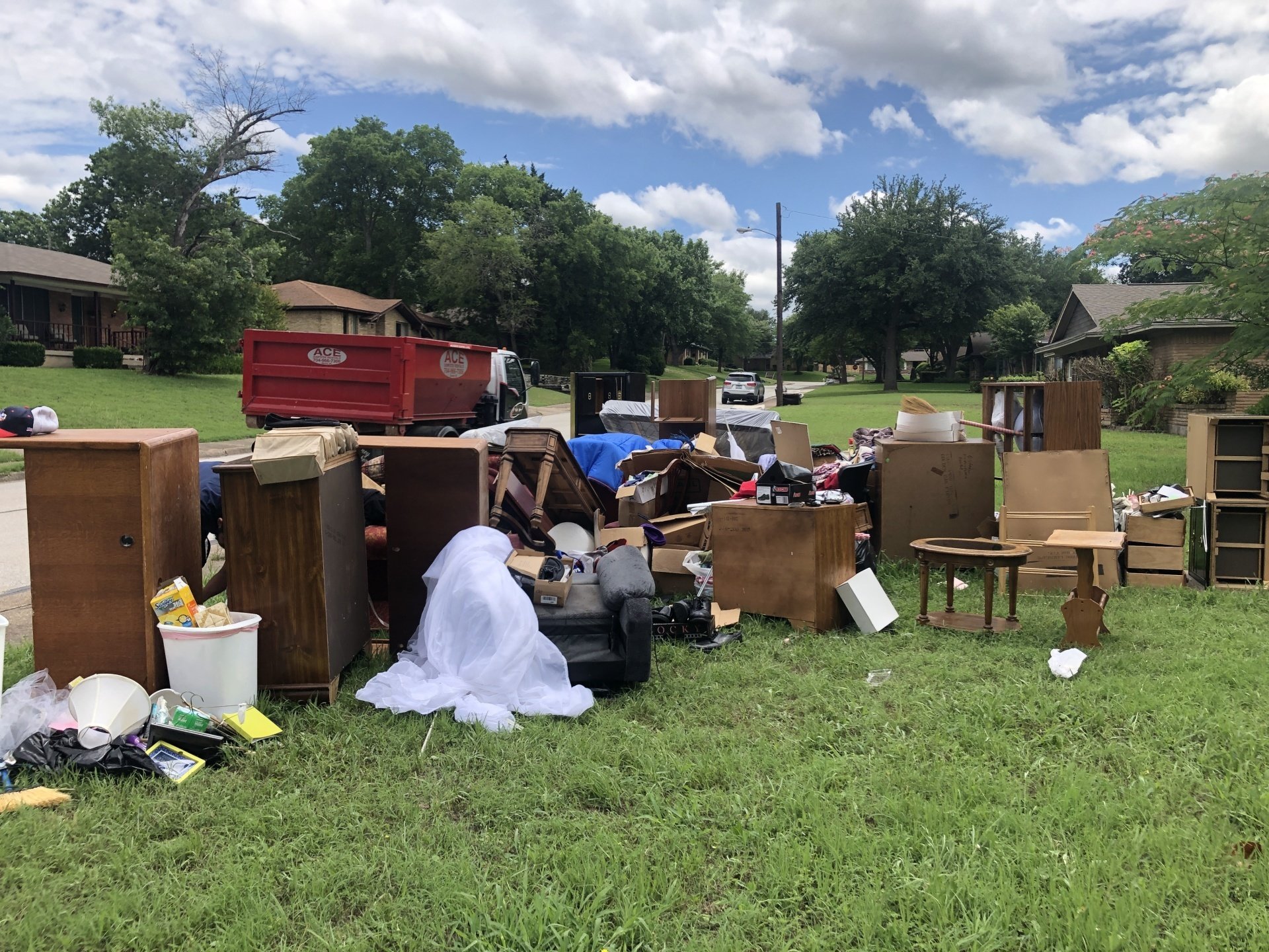 Junk removal Appliance removal Furniture removal Dallas