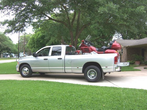 CruiserRamp Motorcycle Pickup Loader
